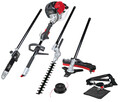 Scheppach 4in1 Benzin Multigartengerät MFH5200-4P Multifunktionsgerät | 1,8PS