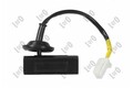 ABAKUS Schalter Heckklappe Heckklappenschalter 132-024-001 für KIA RIO III (UB)