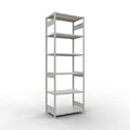 Grundregal, Fachbodenregal Stecksystem MULTIplus250 3000 x 1000 x 600 mm
