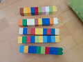 Lego Duplo 50x Steine mit 4 Noppen Konvolut 2x2
