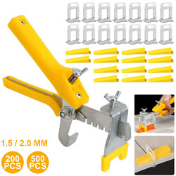 2000 LASCHEN+400 KEILE+4 ZANGE FLIESEN NIVELLIERSYSTEM VERLEGEHILFE VERLEGE SET