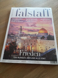 falstaff 12/2023 - 02/2024 - Frieden - Weine - Die besten Restaurants