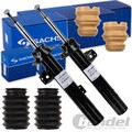2xSACHS STOSSDÄMPFER+PROTECTION KIT VORNE passend für BMW 1er E81 87 Bj BIS 2011