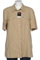Basler Bluse Damen Oberteil Hemd Hemdbluse Gr. EU 44 Leinen Beige #0dg4aul