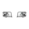 Scheinwerfer Set passend für Mercedes W124 09/89-06/1993 H4 H3 links rechts