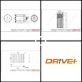 Dr!ve+ Filterset, Inspektionspaket passend für Jeep CHEROKEE Iveco DAILY III