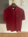Lacoste Classic Fit Herren Polo Gr. 6 (XL) rot 2023 Poloshirt