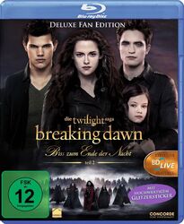 Twilight - Breaking Dawn - Biss zum Ende der Nacht - Teil 2 - DVD / Blu-ray NEU