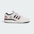 FORUM 84 LOW ADV SCHUHE in Crystal White/Core Black/Better Scarlet