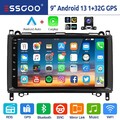 32G Autoradio Android13 GPS Für Mercedes Benz W639 Vito Viano W906 Sprinter W169