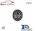 AUSPUFFHALTER AUSPUFFGUMMI VORNE FA1 113-902 2PCS A FÜR SEAT TOLEDO I 1.9L,1.6L