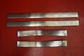 Mercedes E-Klasse W212 Einstiegsleiste Verkleidung Blende SET Alu Leisten Orig /