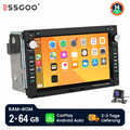 Für VW Polo 9N Golf 4 MK4 Passat B5 T5 Kamera 2+64G Android 14 Autoradio Carplay