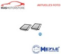 MOTOR LUFTFILTER MOTORFILTER MEYLE 012 321 0001/S A FÜR MERCEDES-BENZ S-CLASS