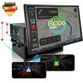10 Zoll Android10 DAB+ Autoradio Doppel & Single DIN Adaptive Mit GPS Bluetooth