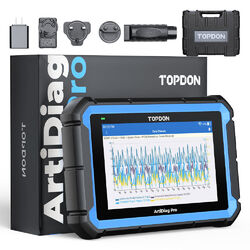 Topdon Artidiag PRO Profi KFZ OBD2 Diagnosegerät Scanner 31+Services ECU Coding