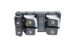 VEMO V10-73-0321 Fensterheberschalter für AUDI A6 Avant (4G5, 4GD, C7) Vorne