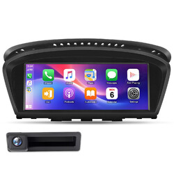 für BMW E60 E61 E90 CCC GPS Navi Android 13 8Core Autoradio 6+128G CarPlay KAMER