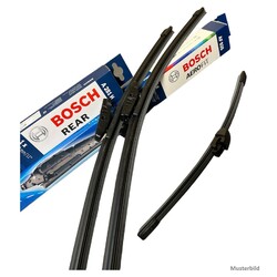 BOSCH AEROFIT SCHEIBENWISCHER VORNE + HINTEN passend für MAZDA CX-3