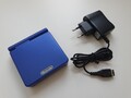 GameBoy Advance SP Konsole | Blau Blue | Original Nintendo GBA | TOP Zustand