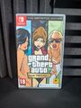 Grand Theft Auto: The Trilogy The Definitive Edition (Nintendo Switch, 2021)