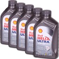5 Liter (5x 1L) SHELL HELIX ULTRA RACING 10W-60 MOTORÖL 10W60 MOTORSPORT ÖL