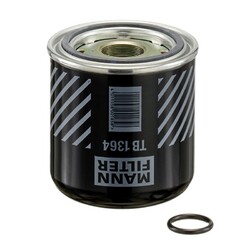 MANN-FILTER Lufttrocknerpatrone, Druckluftanlage TB 1364 x für