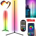 Dimmbar LED Stehleuchte 10W Farbig Farbwechsel Stehlampe RGB Eckleuchte Ecklampe