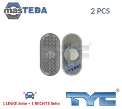 18-0617-11-2 BLINKER BLINKLICHT BLINKLEUCHTE TYC 2PCS FÜR RENAULT MEGANE I