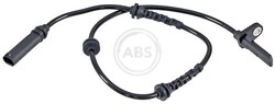 A.B.S. Sensor, Raddrehzahl 31231 für BMW