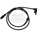 MEAT & DORIA Sensor, Raddrehzahl Rechts, Vorderachse u.a. für ALFA ROMEO, FIAT