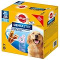 Pedigree DentaStix Zahnpflegesnack für GROßE Hunde mit Huhn-& Rind, 112 Stück