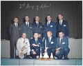 JIM LOVELL SIGNED ASTRONAUT GROUP 2 8x10 PHOTO UACC & AFTAL RD APOLLO 13