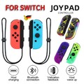 2er-Set Joy Con Controller - Links&Rechts Kabelloses Gamepad Für Nintendo Switch
