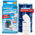 WC-Star Nachfüll-Set Anti-Kalk Duftstein Duftspüler Reiniger Einhänger Tabs
