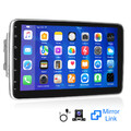 2DIN 1+32G 10 Zoll Android 13 Autoradio GPS Nav BT WiFi drehbarer Bildschirm Kam