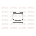 1x Bremsbelagsatz, Scheibenbremse REMSA 0014.20 passend für NISSAN OPEL LOTUS