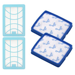 4x Filter für Philips FC9747 PowerPro Expert 7000 Serie FC9741/09 Ersatzfilter
