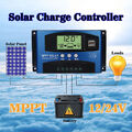 30/40/50/60/100A Solar Laderegler Controller Panel Regler 12V/24V Auto Focus