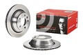2x BREMBO 09.A616.10 Bremsscheiben Hinten für VW Touareg (7LA, 7L6, 7L7)