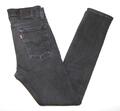 * LEVI'S * Herren 510 Skinny Fit Jeans 29 Zoll W x 32 Zoll Grau Stretch Denim (B036)