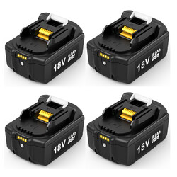 Akku Ladegerät BL1860B Led 18V 5,0Ah 9,0Ah 8,0Ah BL1850 Für Makita BL1830 Doppel