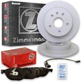 2x ZIMMERMANN Bremsscheiben Ø296mm + Beläge Hinten passend für Mini Countryman