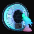 eSUN Luminous-Rainbow PLA Filament Glow in the Dark Farbwechsel für 3D-Drucker