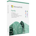 Microsoft Office 365 Family Vollversion, 6 Lizenzen Android, iOS, Mac, Window...