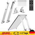 Aufständerung Solarmodul Halter Wand Dach Boden Balkonkraftwerk PV 1/2/4/8KITS