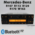 Original Mercedes Classic BE2010 Bluetooth Radio MP3 R107 R113 R129 R170 W163