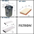 Filtron Filterset, Inspektionspaket passend für VW POLO V XL1 POLO Van Audi A1