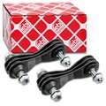 2x FEBI BILSTEIN KOPPELSTANGE HINTEN MERCEDES-BENZ A-KLASSE W169 B-KLASSE W245
