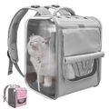 Haustier Katze Rucksack Transportrucksack Katzenrucksack Reise Hundeträger Rosa